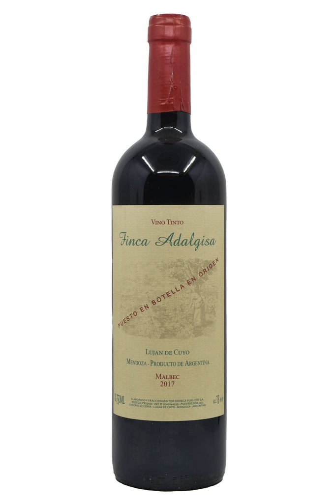 Bottle of Finca Adalgisa Lujan de Cuyo Malbec 2017-Red Wine-Flatiron SF