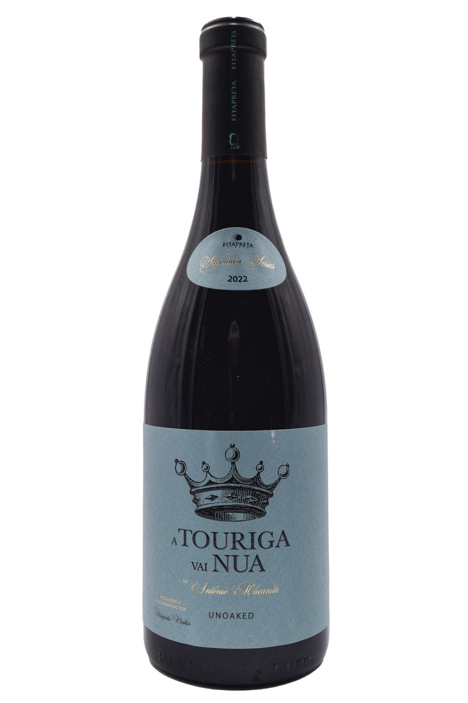 Bottle of FitaPreta Touriga Vai Nua 2022-White Wine-Flatiron SF