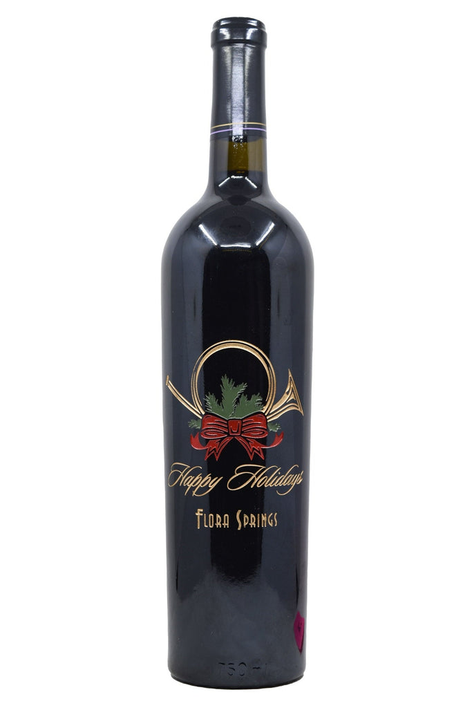 Bottle of Flora Springs Holiday Cabernet Sauvignon 2003-Red Wine-Flatiron SF