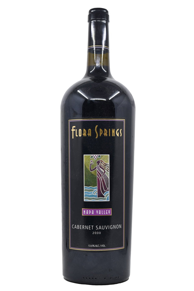 Bottle of Flora Springs Napa Valley Cabernet Sauvignon 2000 (1.5L)-Red Wine-Flatiron SF