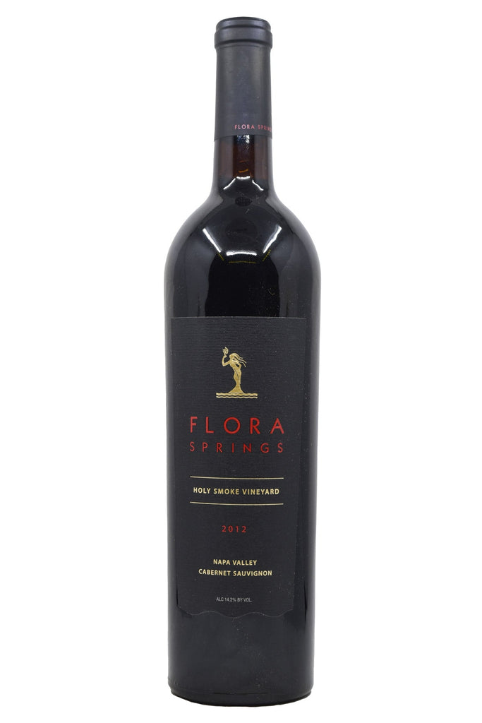 Bottle of Flora Springs Napa Valley Cabernet Sauvignon Holy Smoke Vineyard 2012-Red Wine-Flatiron SF