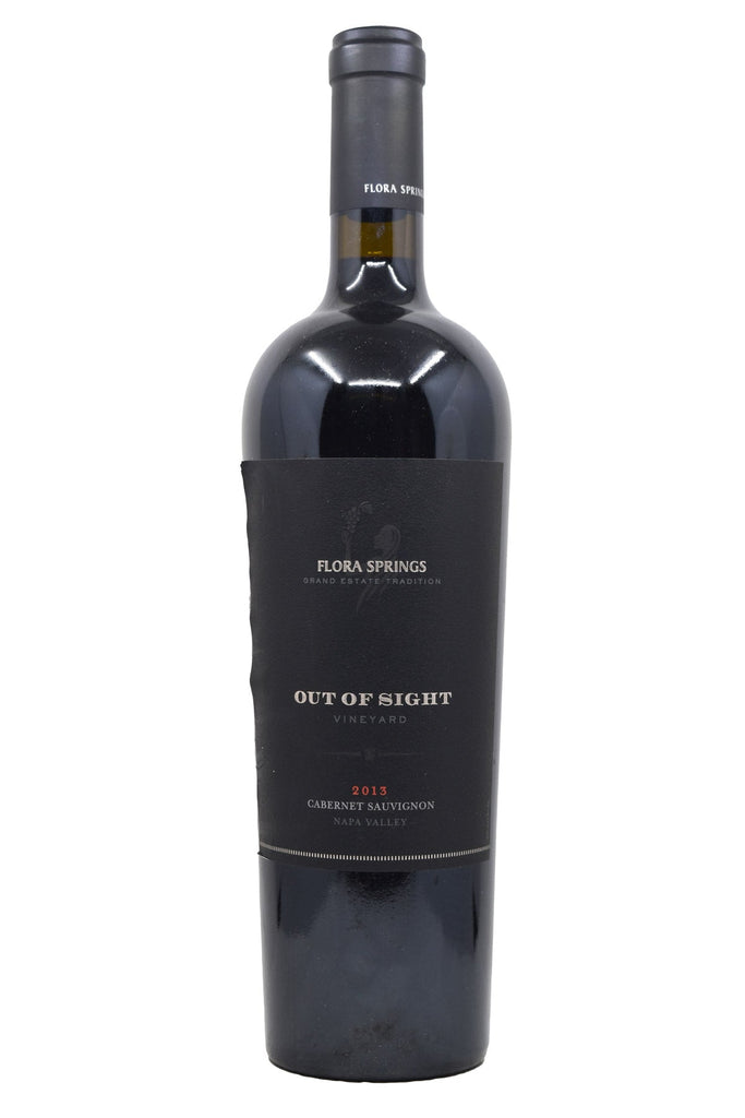 Bottle of Flora Springs Napa Valley Cabernet Sauvignon Out of Sight Vineyard 2013-Red Wine-Flatiron SF