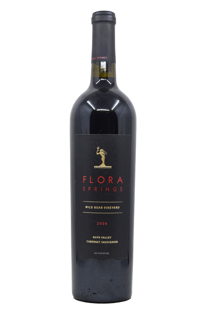 Bottle of Flora Springs Napa Valley Cabernet Sauvignon Wild Boar Vineyard 2006-Red Wine-Flatiron SF