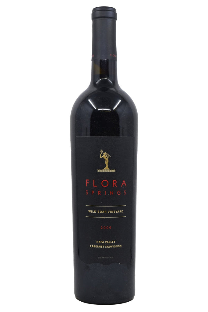 Bottle of Flora Springs Napa Valley Cabernet Sauvignon Wild Boar Vineyards 2009-Red Wine-Flatiron SF