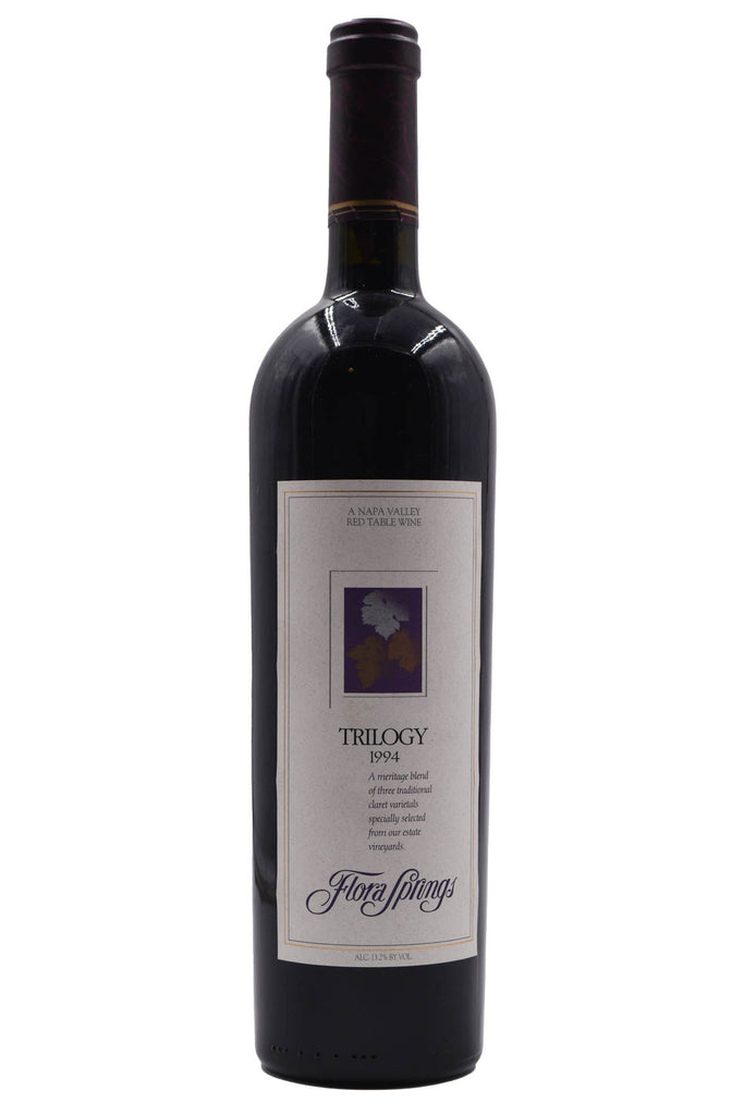 Bottle of Flora Springs Proprietary Red Trilogy 1994-Red Wine-Flatiron SF