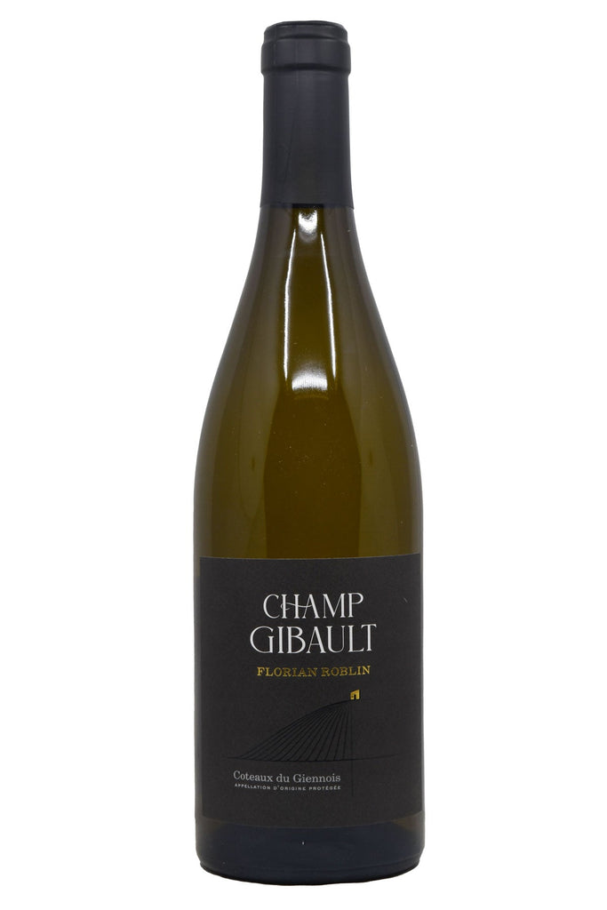 Bottle of Florian Roblin Coteaux du Giennois Champ Gibault Blanc 2022-White Wine-Flatiron SF