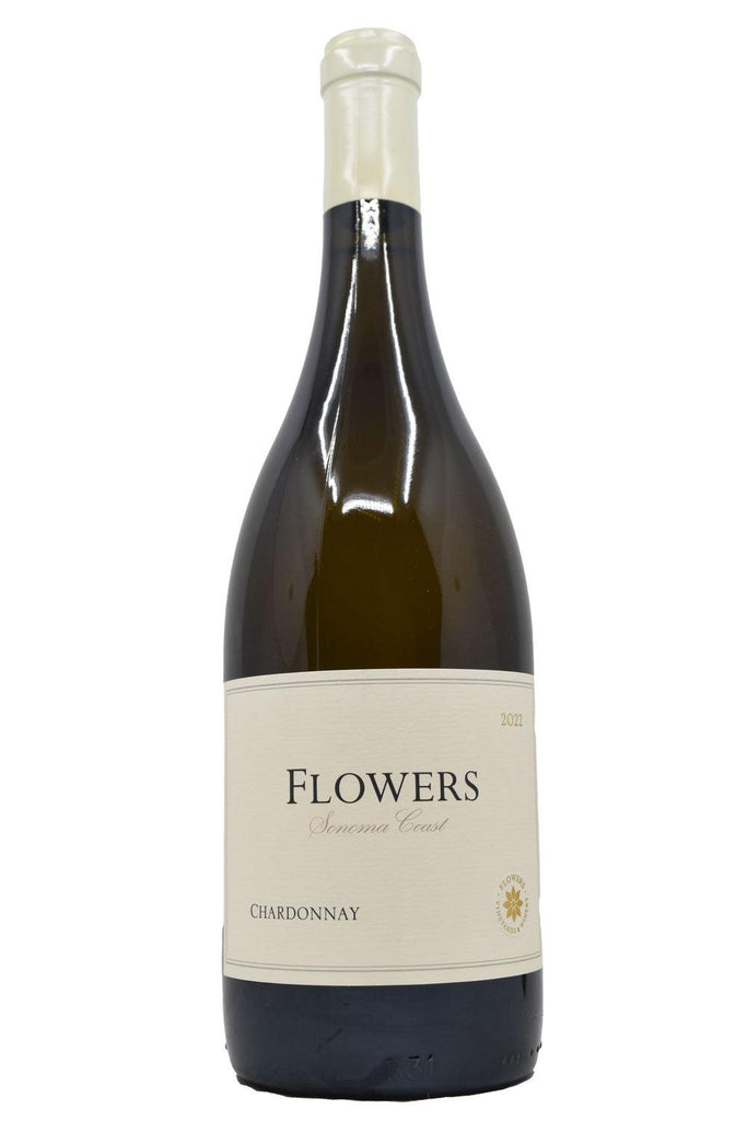 Bottle of Flowers Chardonnay Sonoma Coast 2022-White Wine-Flatiron SF