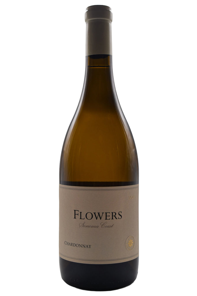Bottle of Flowers Chardonnay Sonoma Coast 2023-White Wine-Flatiron SF
