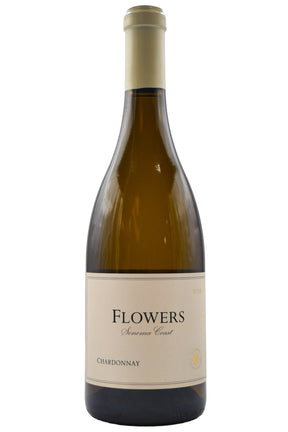 Bottle of Flowers Sonoma Coast Chardonnay 2024-White Wine-Flatiron SF