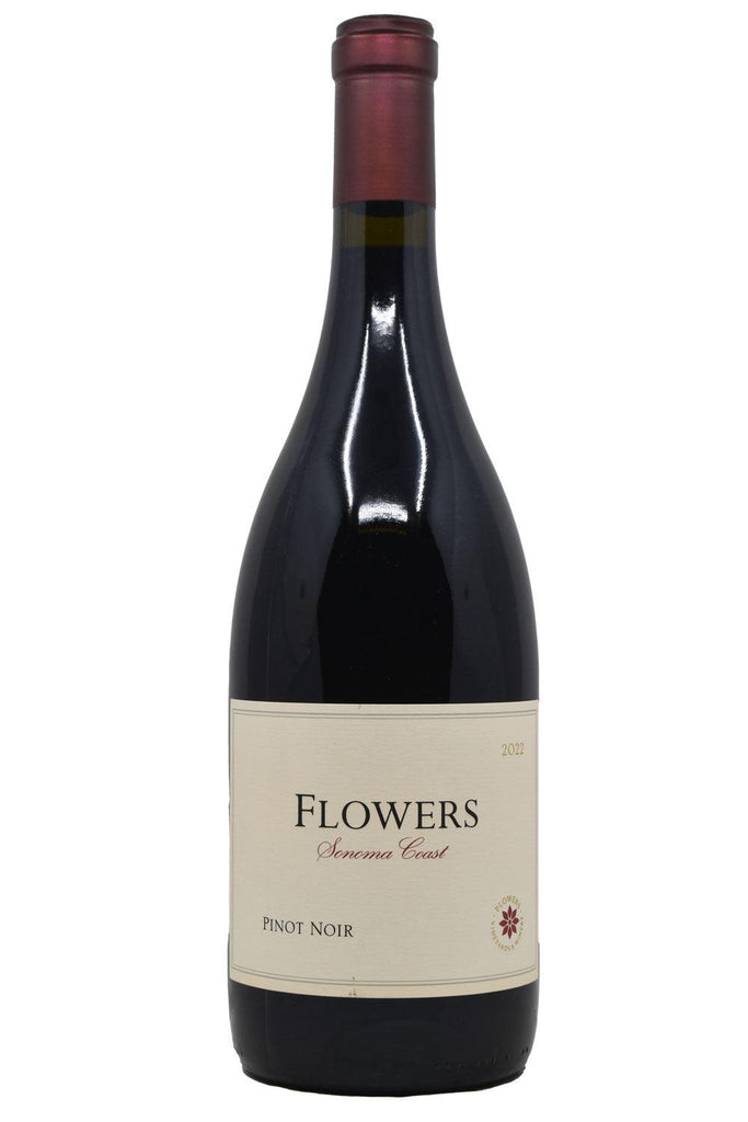 Bottle of Flowers Sonoma Coast Pinot Noir 2022-Red Wine-Flatiron SF