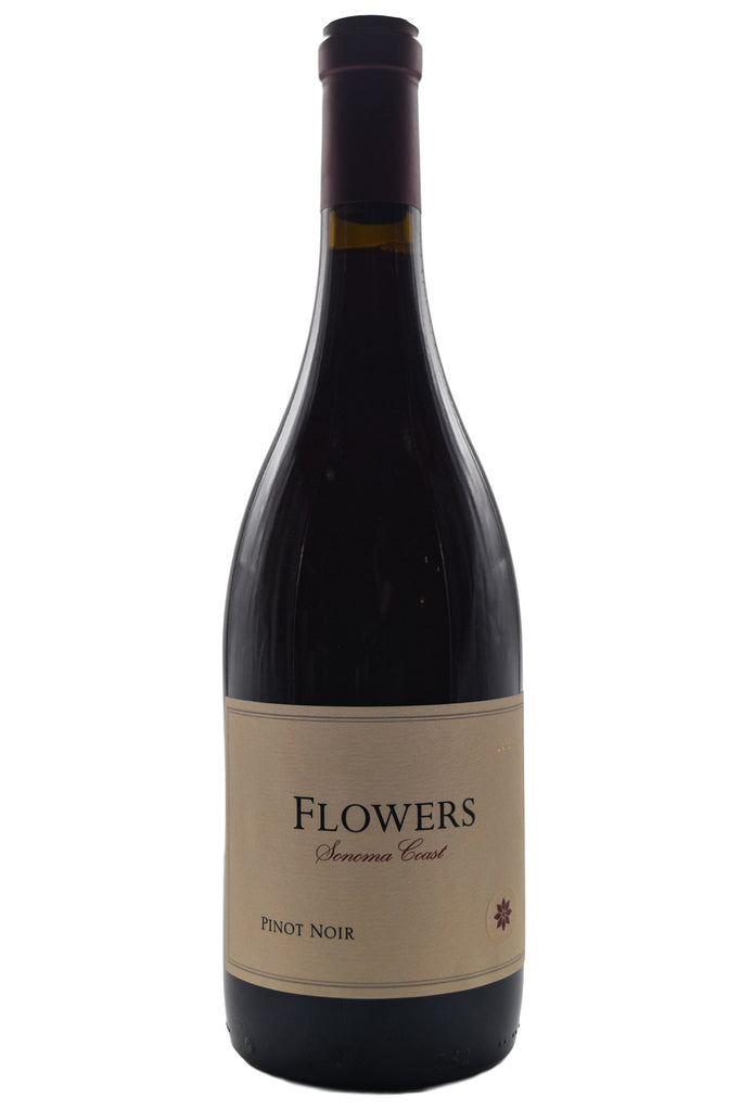 Bottle of Flowers Sonoma Coast Pinot Noir 2023-Red Wine-Flatiron SF