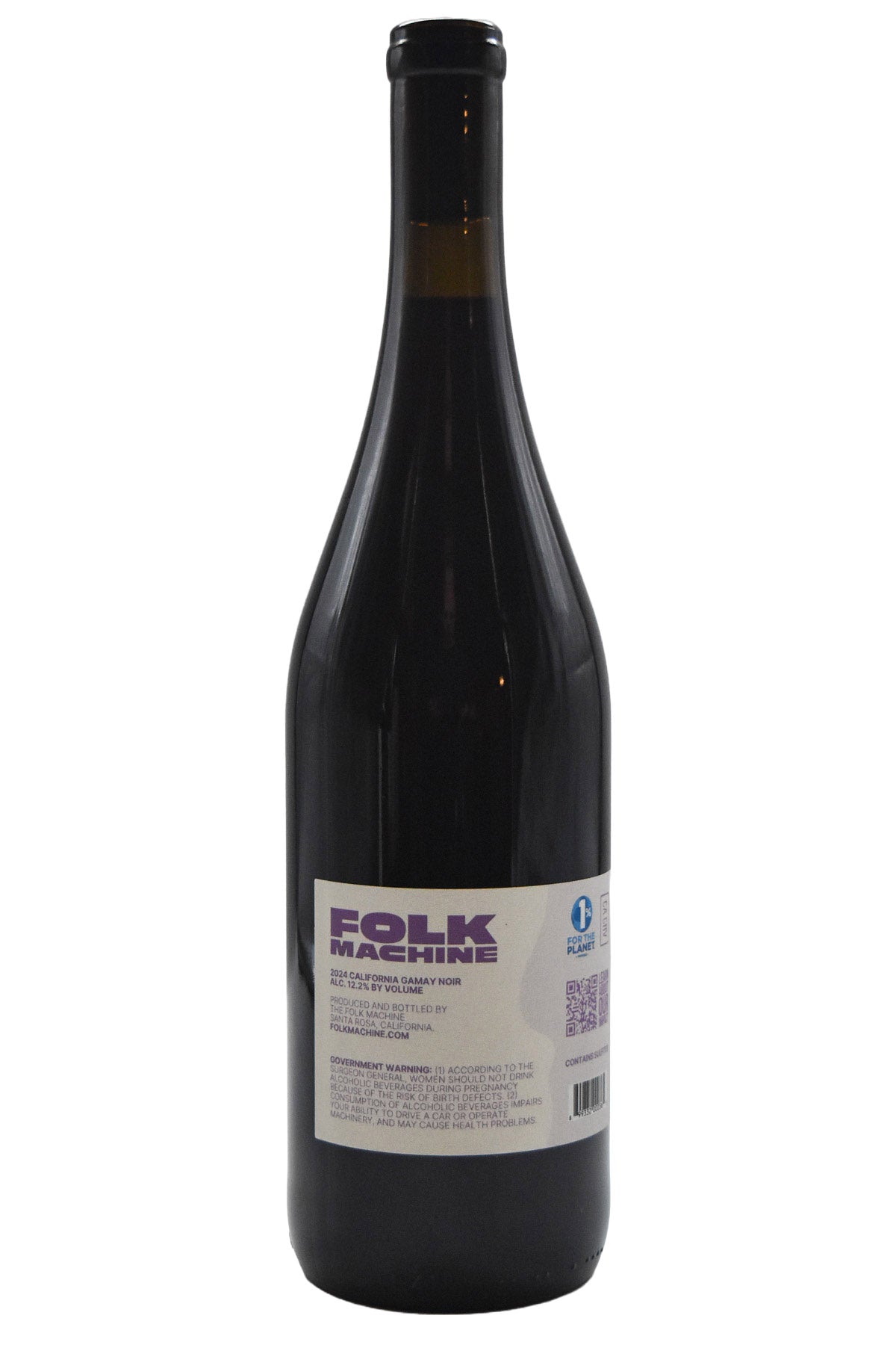 Bottle of Folk Machine Arroyo Seco Gamay Noir 2024-Red Wine-Flatiron SF