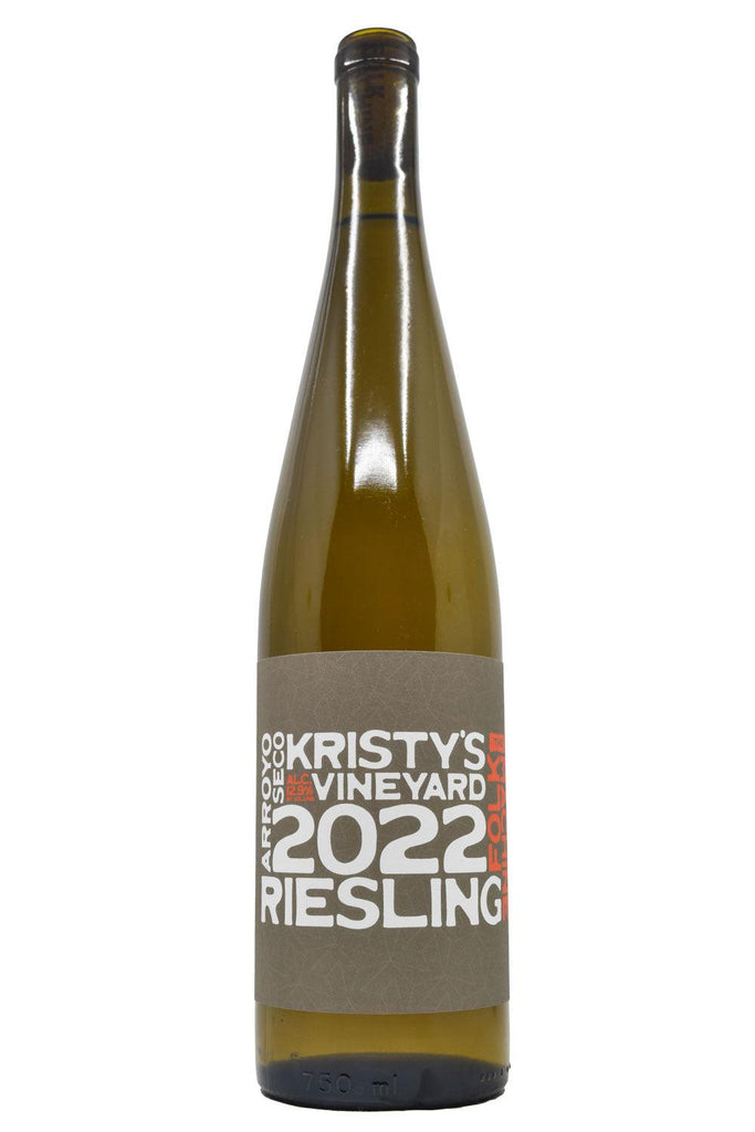 Bottle of Folk Machine Arroyo Seco Riesling Kristy’s Vineyard 2022-White Wine-Flatiron SF