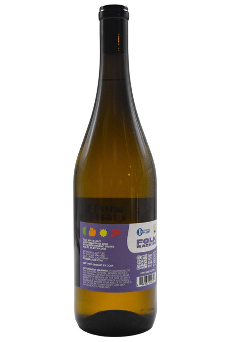 Bottle of Folk Machine California White Tocai Friulano/Albarino White Light 2024-White Wine-Flatiron SF