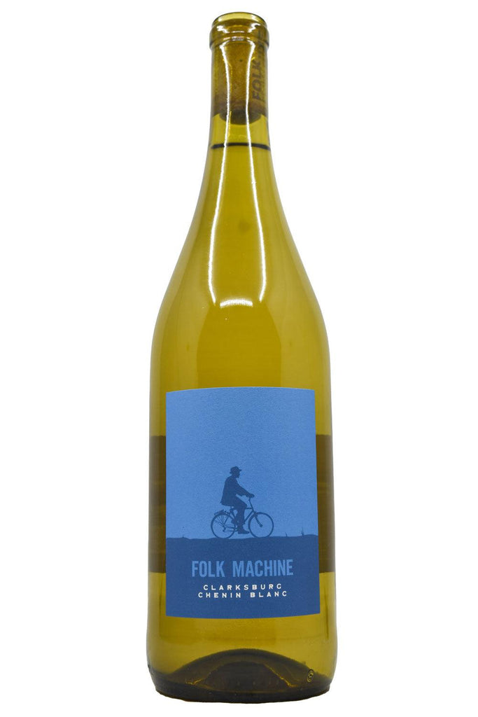 Bottle of Folk Machine Clarksburg Chenin Blanc 2022-White Wine-Flatiron SF