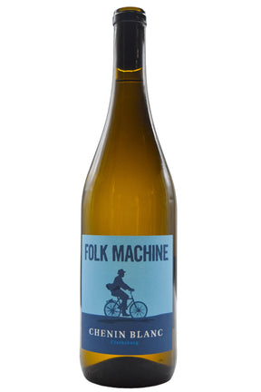 Bottle of Folk Machine Clarskburg Chenin Blanc Merritt Island Vineyard 2025-White Wine-Flatiron SF