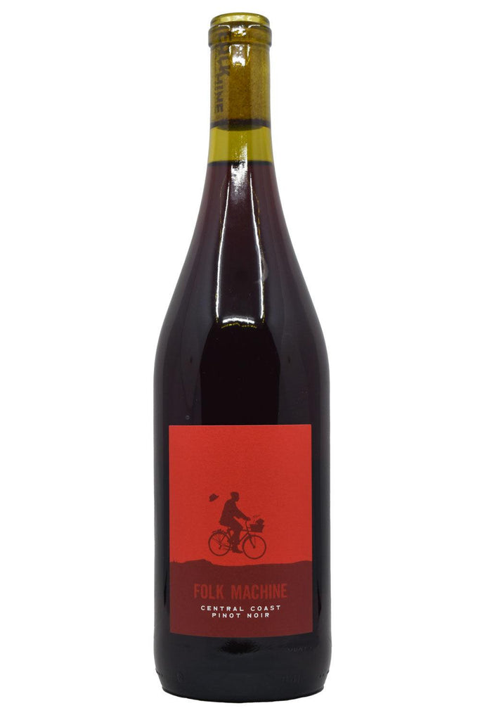 Bottle of Folk Machine Pinot Noir Central Coast 2022-Red Wine-Flatiron SF