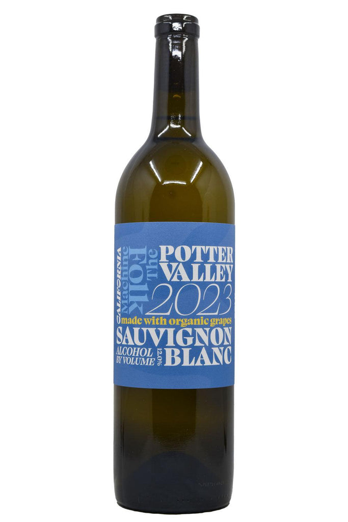 Bottle of Folk Machine Potter Valley Sauvignon Blanc 2023-White Wine-Flatiron SF