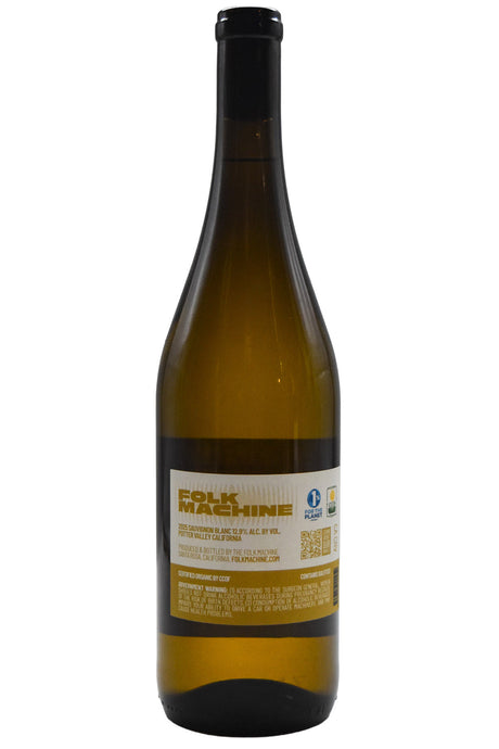 Bottle of Folk Machine Potter Valley Sauvignon Blanc 2025-White Wine-Flatiron SF