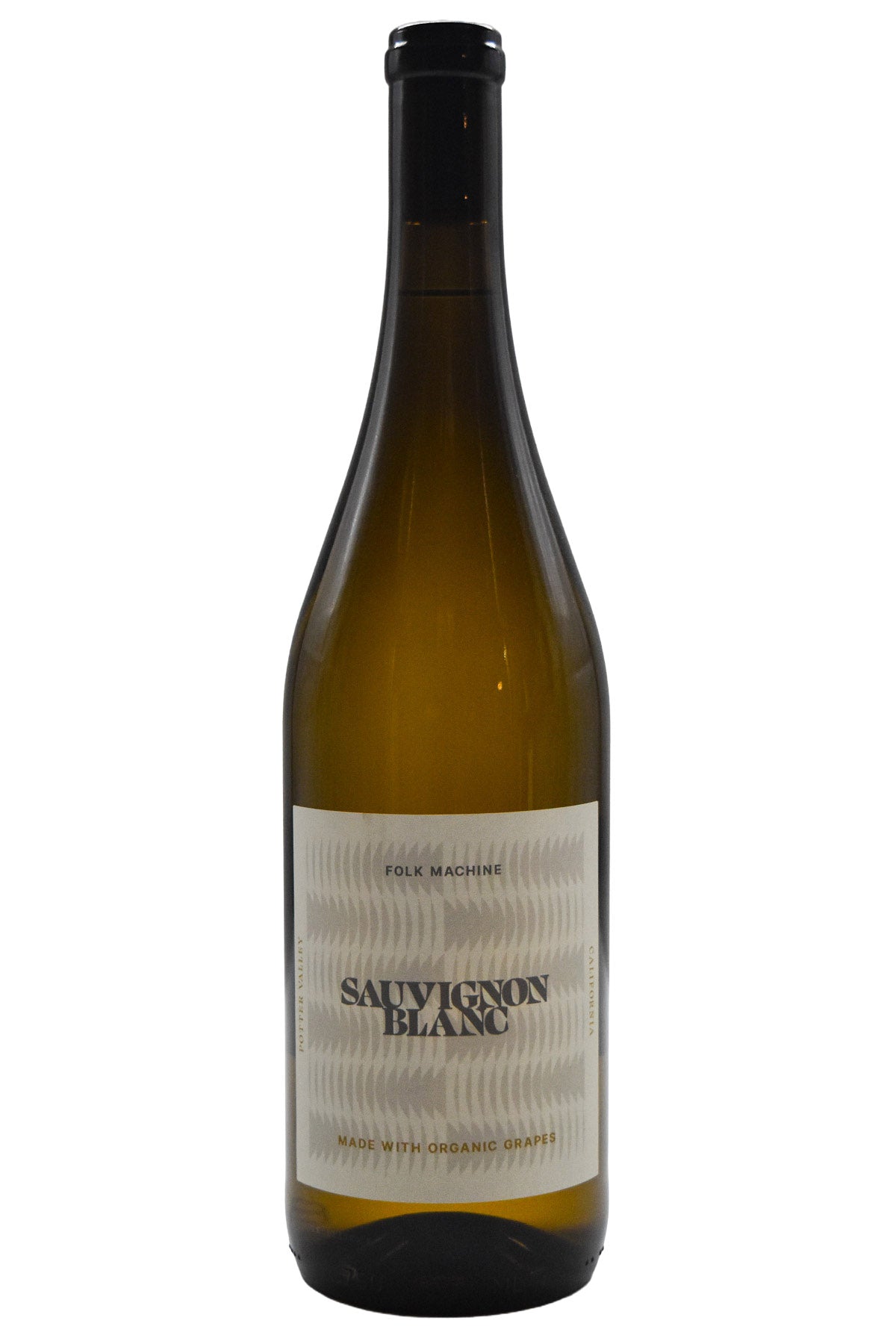 Bottle of Folk Machine Potter Valley Sauvignon Blanc 2025-White Wine-Flatiron SF