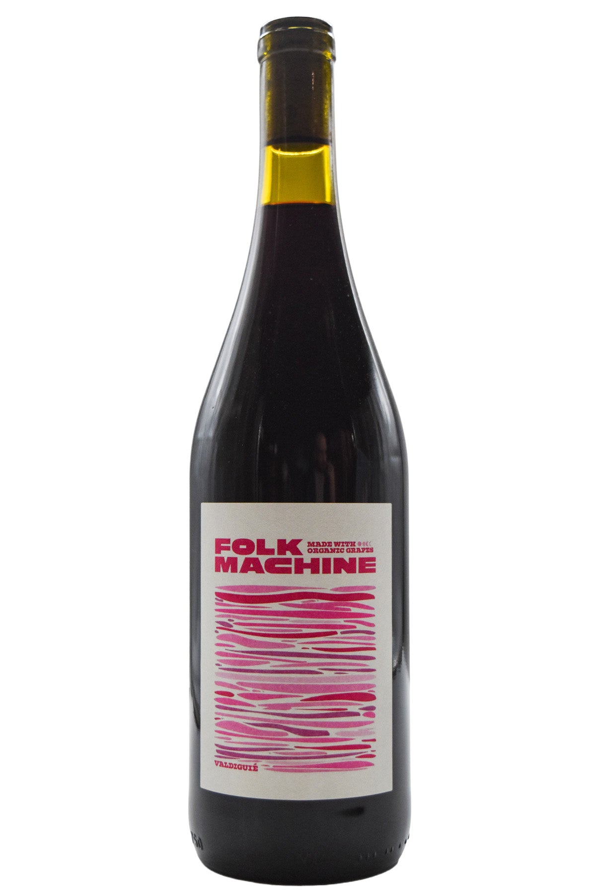 Bottle of Folk Machine Redwood Valley Valdiguie 2024-Red Wine-Flatiron SF