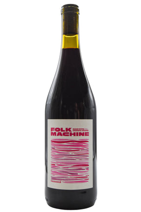 Bottle of Folk Machine Redwood Valley Valdiguie 2024-Red Wine-Flatiron SF