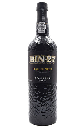 Bottle of Fonseca Porto Bin 27-Fortified Wine-Flatiron SF