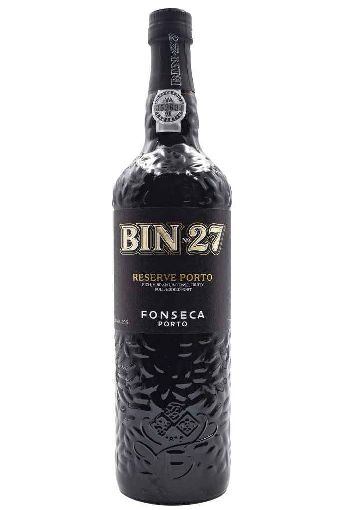 Bottle of Fonseca Porto Bin 27-Fortified Wine-Flatiron SF