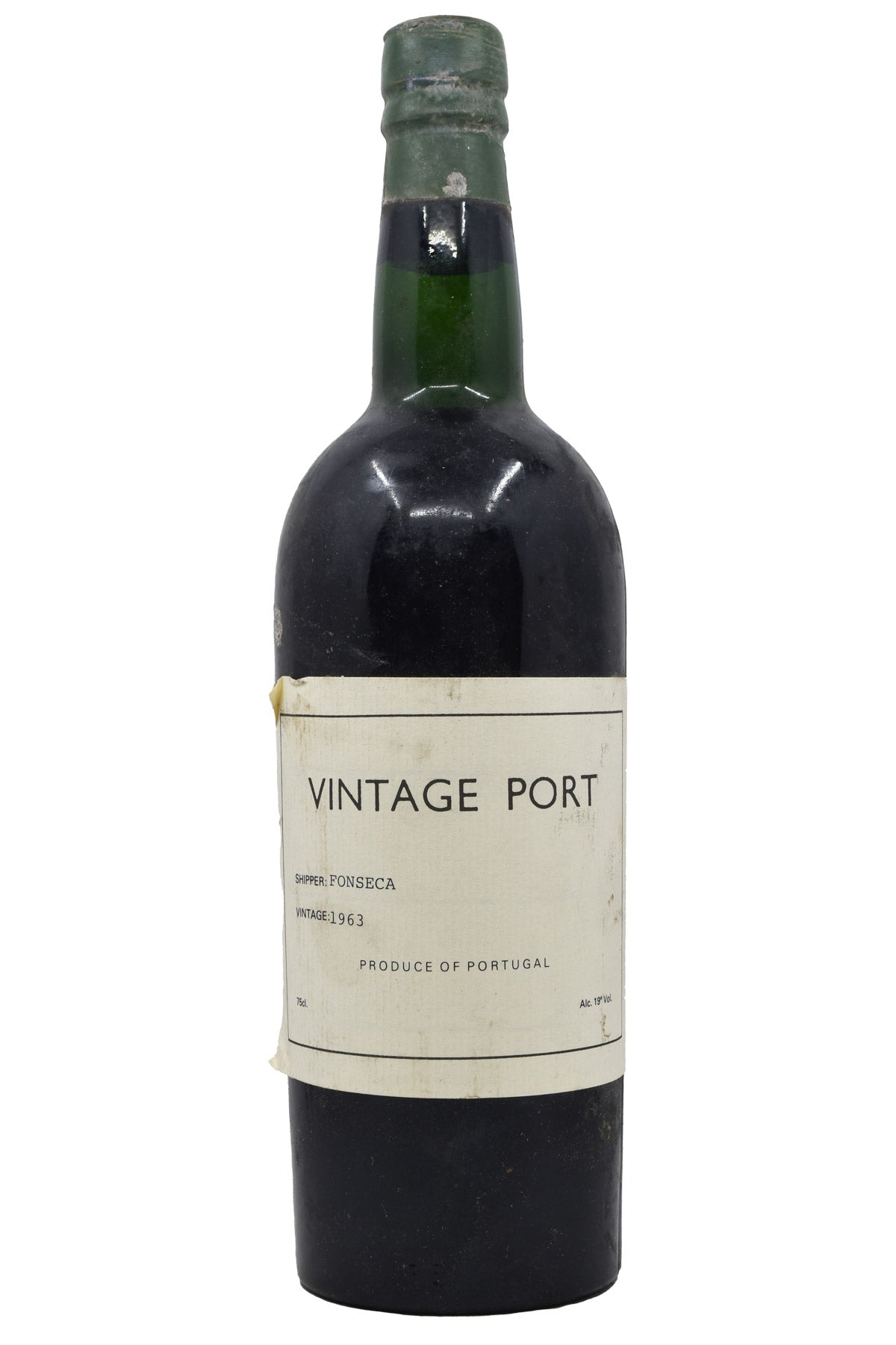 Bottle of Fonseca Vintage Port 1963-Fortified Wine-Flatiron SF