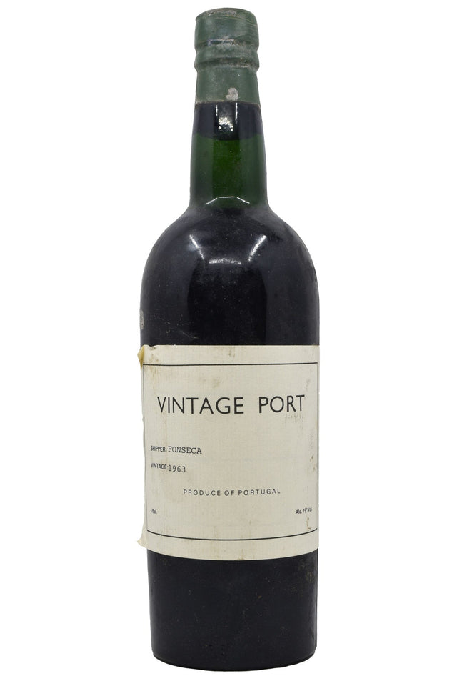 Bottle of Fonseca Vintage Port 1963-Fortified Wine-Flatiron SF