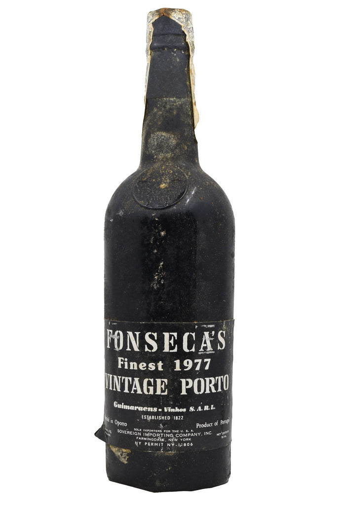 Bottle of Fonseca Vintage Port 1977-Fortified Wine-Flatiron SF