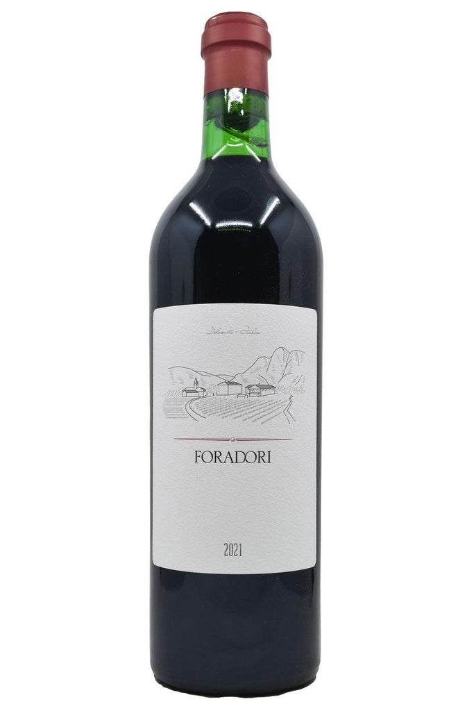 Bottle of Foradori Dolomiti Teroldego 2021-Red Wine-Flatiron SF