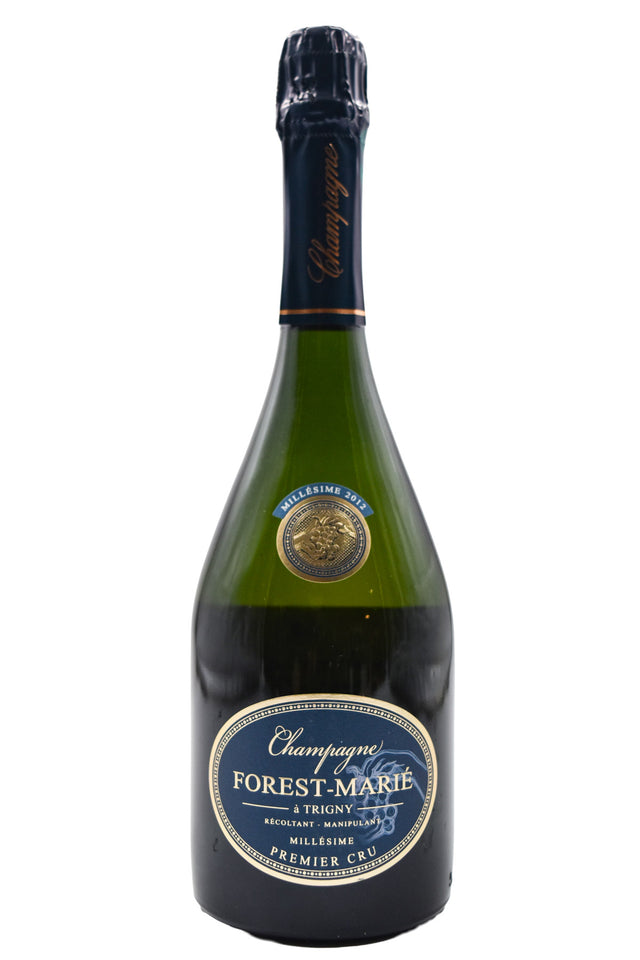 Bottle of Forest-Marie Champagne Premier Cru Brut Millesime 2012-Sparkling Wine-Flatiron SF