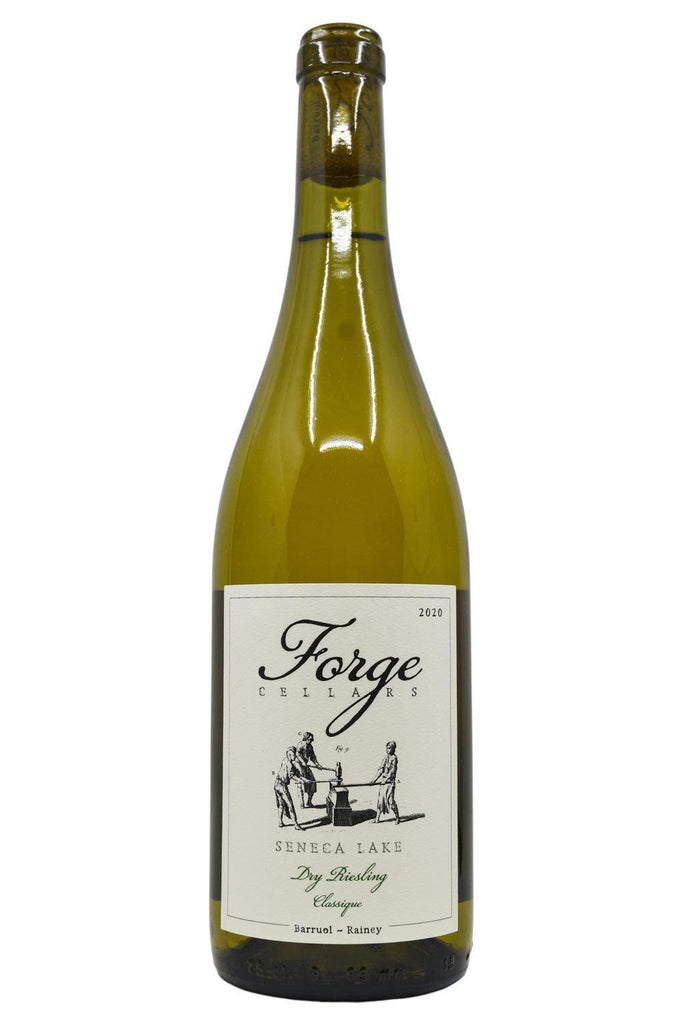 Bottle of Forge Cellars Finger Lakes Dry Riesling Classique 2020-White Wine-Flatiron SF
