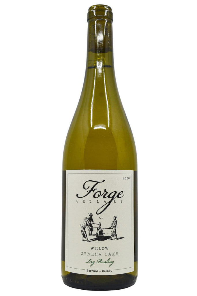 Bottle of Forge Cellars Finger Lakes Dry Riesling Willow Vineyard 2020-White Wine-Flatiron SF