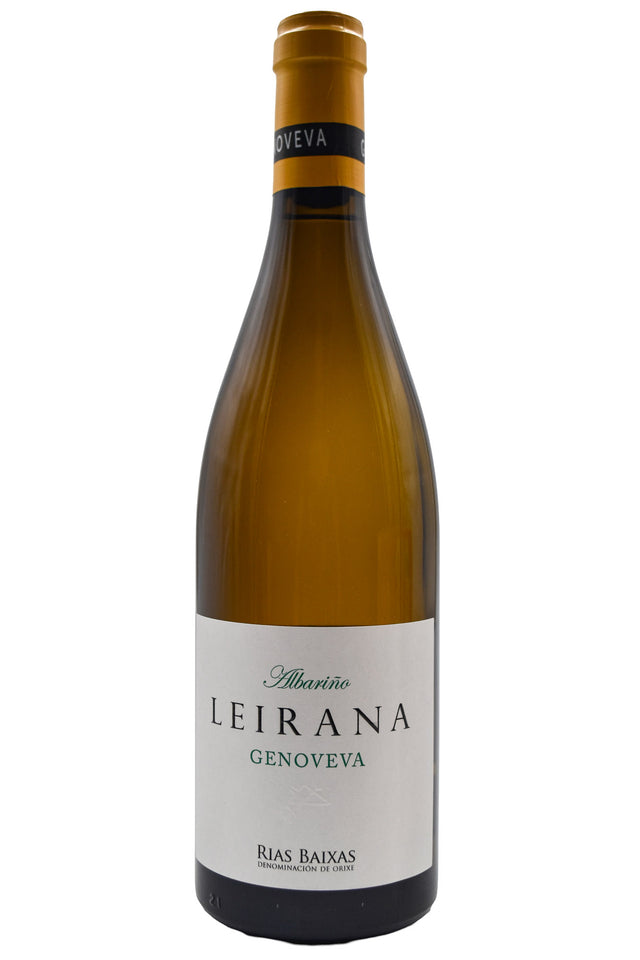 Bottle of Forjas del Salnes Albarino Leirana Finca Genoveva 2022-White Wine-Flatiron SF