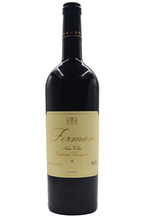 Bottle of Forman Napa Valley Cabernet Sauvignon 2022-Red Wine-Flatiron SF