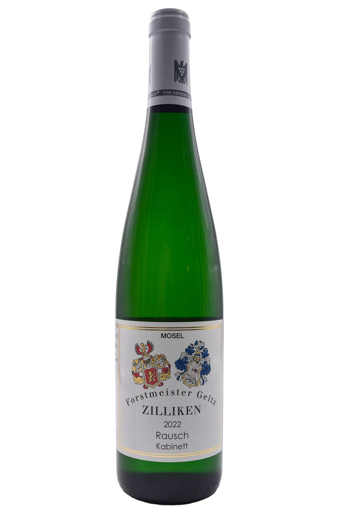 Bottle of Forstmeister Geltz-Zilliken Riesling Rausch Kabinett 2022-White Wine-Flatiron SF
