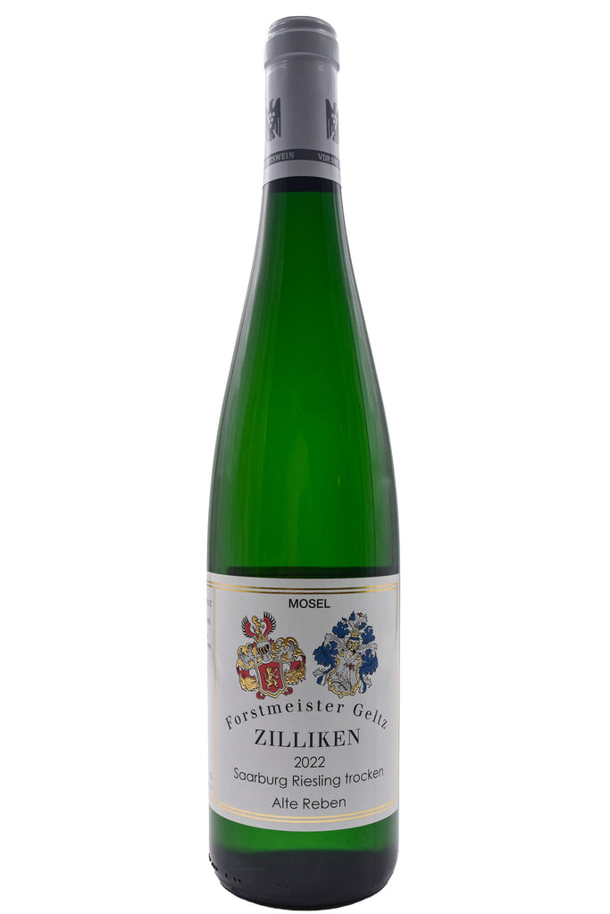 Bottle of Forstmeister Geltz-Zilliken Riesling Saarburg Trocken 2022-White Wine-Flatiron SF