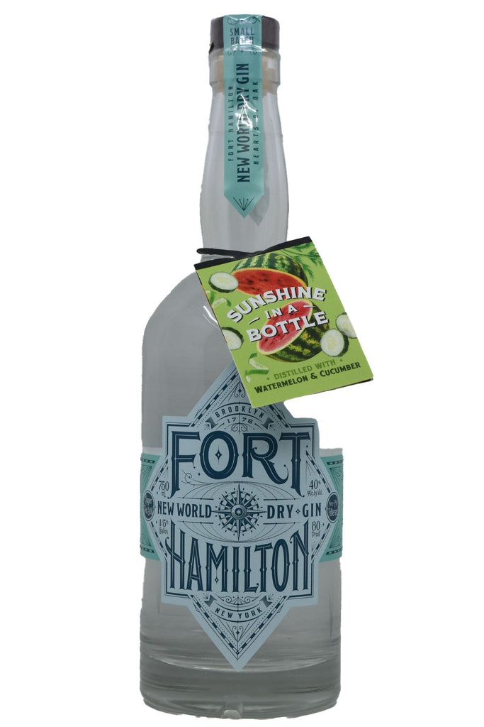 Bottle of Fort Hamilton New World Dry Gin-Spirits-Flatiron SF