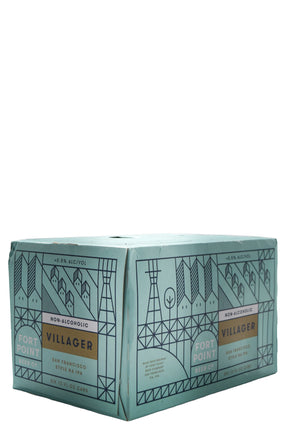 Bottle of Fort Point Beer Co. Non-Alcoholic Villager IPA 6pk (12oz)-Grocery-Flatiron SF