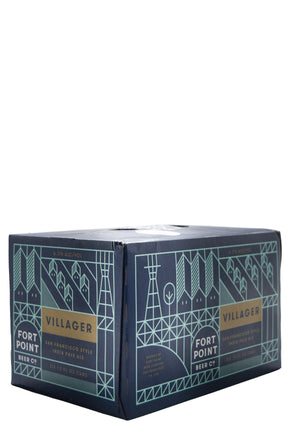 Bottle of Fort Point Beer Co. Villager IPA 6pk-Beer-Flatiron SF