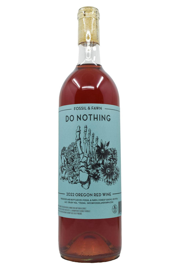 Bottle of Fossil & Fawn Do Nothing Red 2022-Red Wine-Flatiron SF