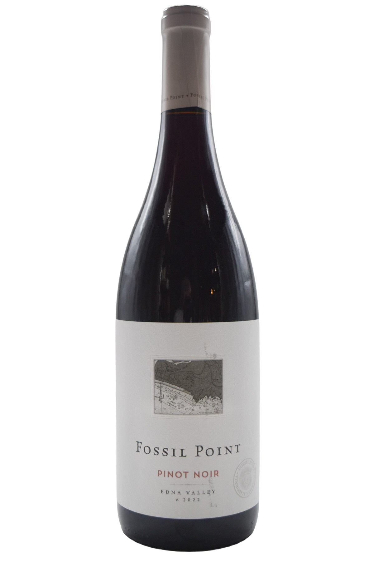 Bottle of Fossil Point Central Coast Pinot Noir 2022-Red Wine-Flatiron SF