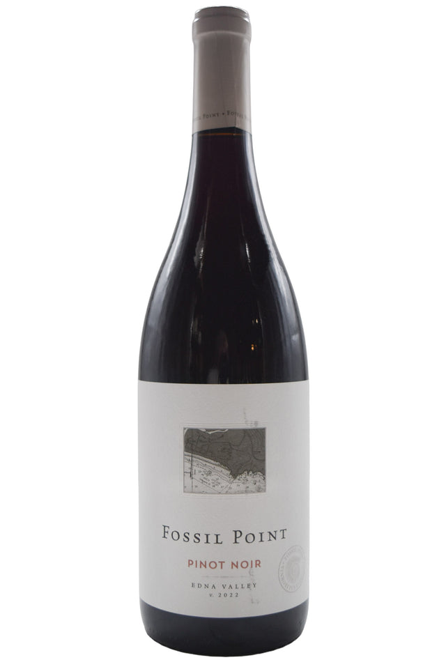Bottle of Fossil Point Central Coast Pinot Noir 2022-Red Wine-Flatiron SF