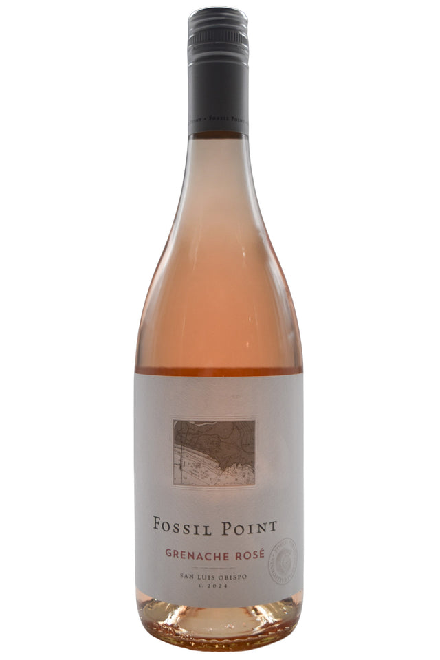 Bottle of Fossil Point San Luis Obispo Grenache Rose 2024-Rosé Wine-Flatiron SF