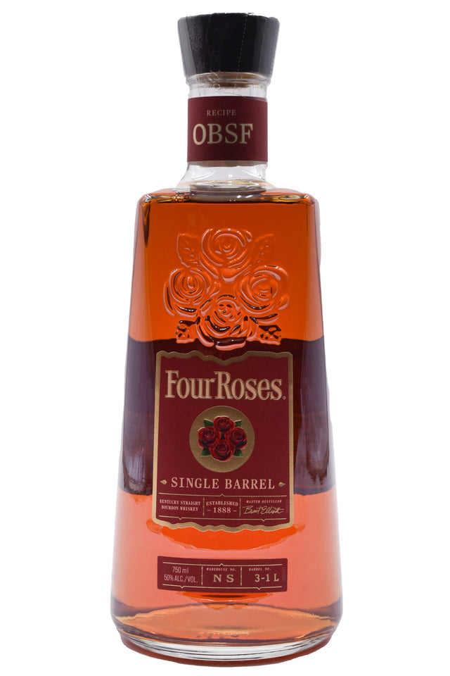 Bottle of Four Roses Single Barrel Special Recipe OBSF Bourbon-Spirits-Flatiron SF