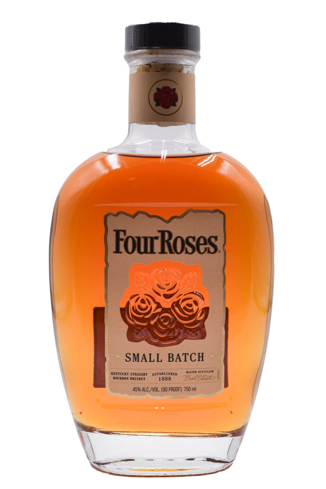 Bottle of Four Roses Small Batch Bourbon-Spirits-Flatiron SF