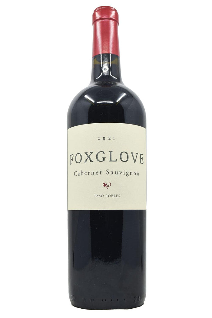 Bottle of Foxglove Paso Robles Cabernet Sauvignon 2021-Red Wine-Flatiron SF