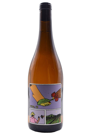 Bottle of Fractura Chardonnay Fig 3 2024-White Wine-Flatiron SF